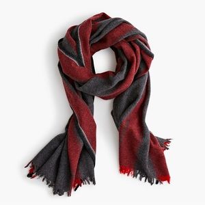J Crew wool blend scarf